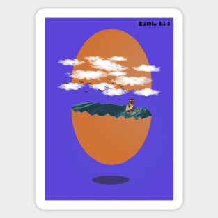 Inside the egg Sticker